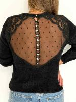 Pull Charles (noir)