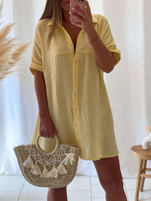 Robe Lucia (Jaune)