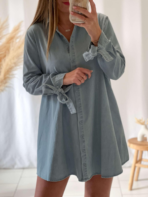 Robe Gessie (Bleu Jean)