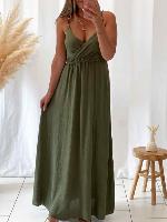 Robe Findy (kaki)