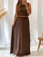 Ensemble Rosa (chocolat)