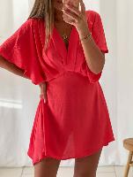 Robe Linda (corail)