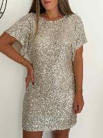 Robe Elvire (champagne)