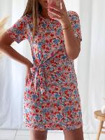 Robe Camilya courte  (fleurie)