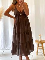 Robe Wendy (chocolat)