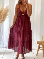 Robe Wendy (prune)