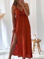 Robe Clara (brique)