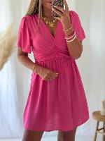 Robe Agnès (rose)