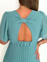 Robe Emilia (céladon)