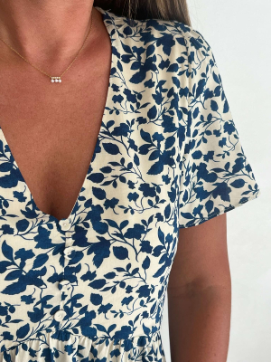 Robe Mazarine (Bleu)