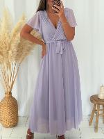 Robe Amelia (lilas)