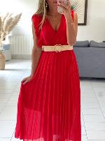 Robe Angèle (rouge)
