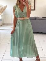 Robe Angèle (vert d'eau)
