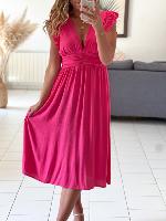 Robe Christelle (rose)