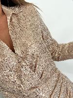 Robe Claire (gold)