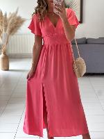 Robe Satyne (corail)