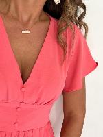 Robe Satyne (corail)