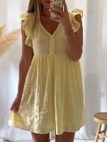 Robe Isabella (jaune)