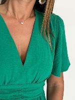 Robe Jeanne (verte)