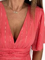 Robe Kyra (corail)
