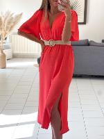 Robe Lady (corail)