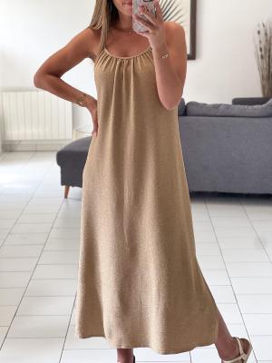 Robe Milena (dorée)