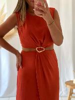 Robe Ornella (terracotta)