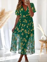 Robe Prisca  (verte)
