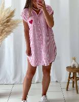 Robe Tosca (fuchsia)