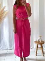 Robe Ornella (fuchsia)