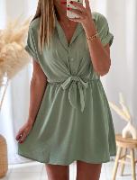 Robe Romane (vert d'eau)