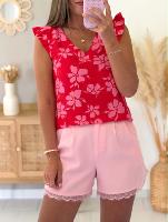 Short Hilona (rose)