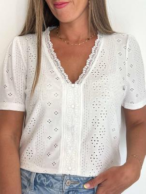 Blouse Bonny (blanc)