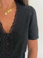 Blouse Bonny (noir)
