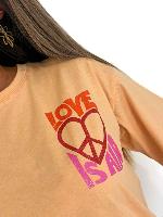 Tee shirt Gaby (abricot)