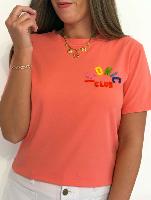 Tee shirt Allan (corail)