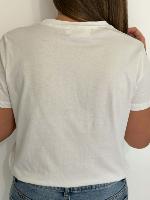 Tee shirt Coeur léo (blanc)