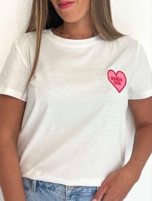 Tee shirt "Maman cool" (blanc)