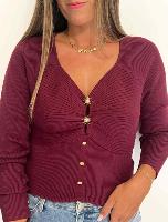Top Nina (bordeaux)