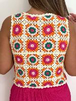 Top Melina (Orange)