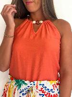  Top Fabiola (corail)