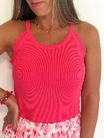 Top Lisa (fuchsia)