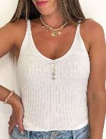 Top Amélie (blanc)