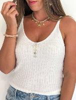 Top Amélie (blanc)