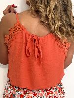 Top Bradley (corail)