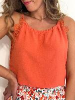 Top Bradley (corail)