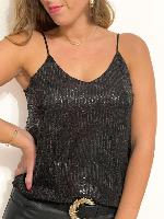 Débardeur Emilie (noir)