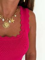 Top Aude (fuchsia)