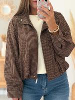 Veste Sidonie (chocolat)