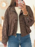 Veste Sidonie (chocolat)
